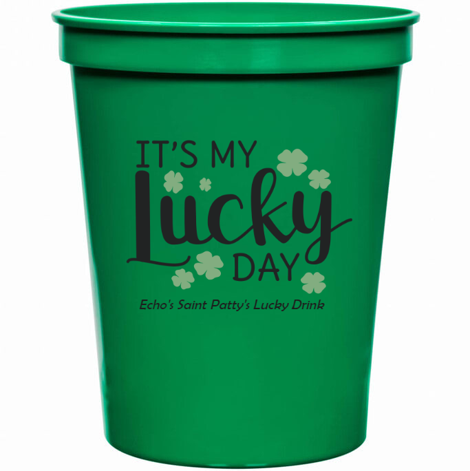 Holidays & Special Events 16oz Stadium Cups Style 158528