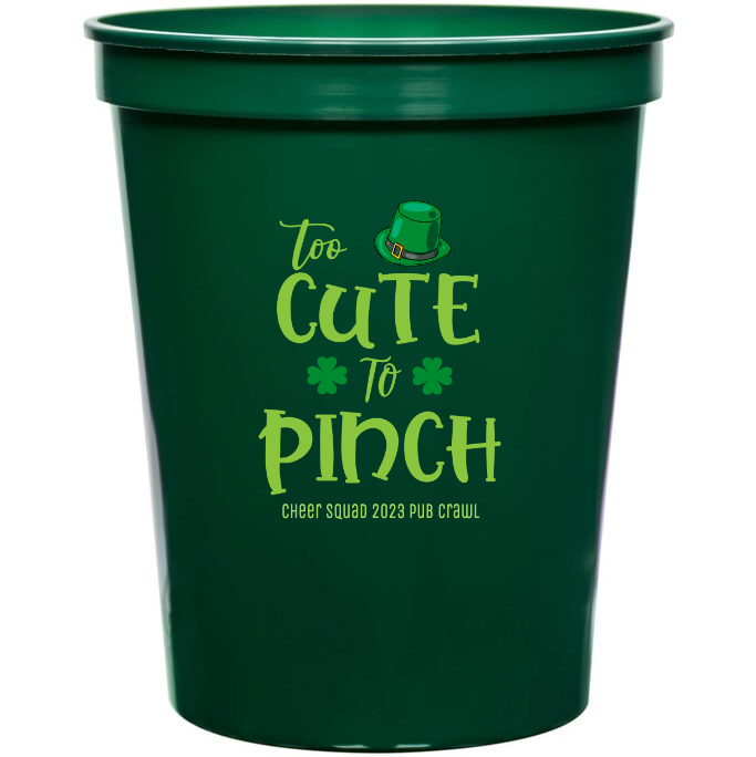 Holidays & Special Events 16oz Stadium Cups Style 158510