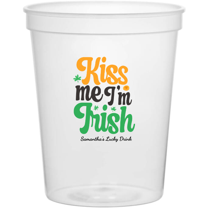 Holidays & Special Events 16oz Stadium Cups Style 158488