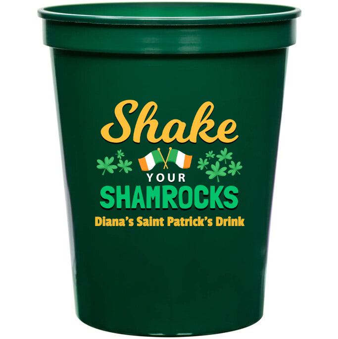 Holidays & Special Events 16oz Stadium Cups Style 158487