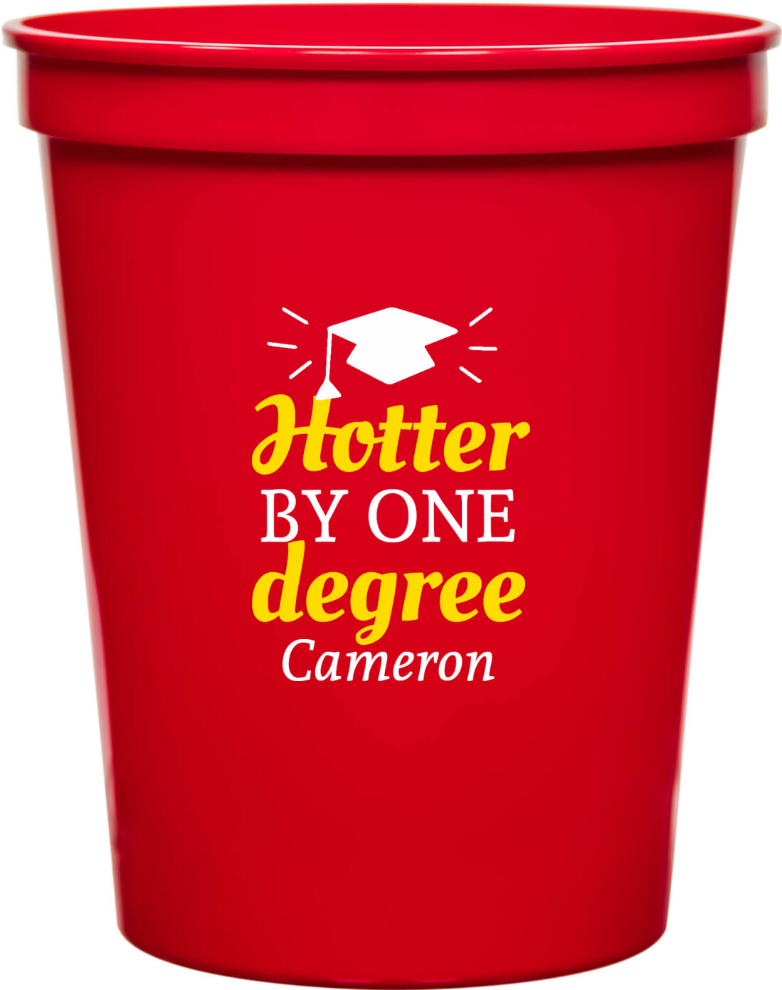 Hotter By One Degree 16oz Stadium Cups Style 171109