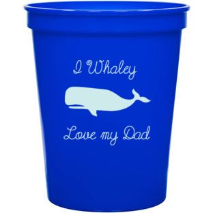 Holidays & Special Events Whaley Love My Dad 16oz Stadium Cups Style 136220