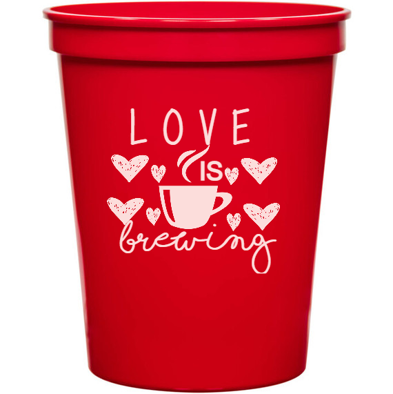 Holiday Is Brewing V E 16oz Stadium Cups Style 128339