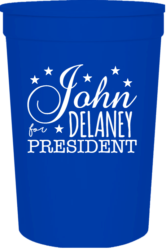 John Delaney President For 16oz Stadium Cups Style 109712