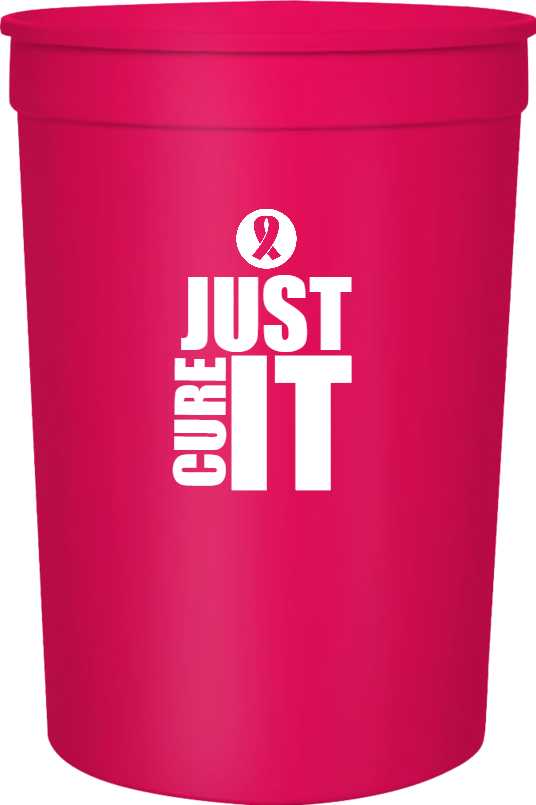 Special Events Just Cure It 16oz Stadium Cups Style 123464