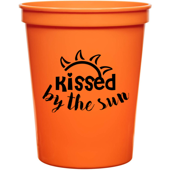 Summer Kissed 16oz Stadium Cups Style 135810