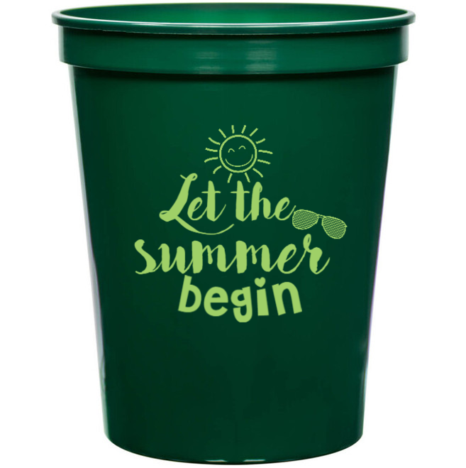 Summer Let The 16oz Stadium Cups Style 135812
