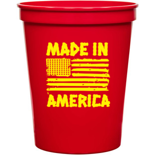 Holidays & Special Events Made In America 16oz Stadium Cups Style 136177