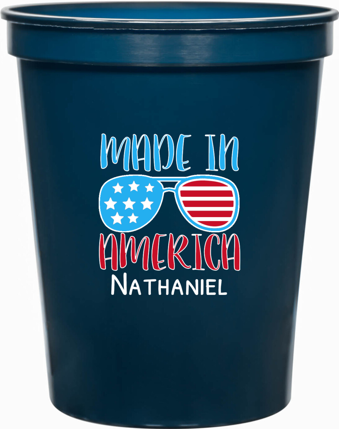 Made In America 16oz Stadium Cups Style 173013