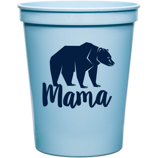 Holidays & Special Events Mama 16oz Stadium Cups Style 133879