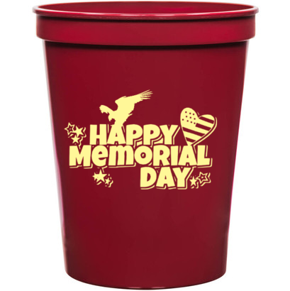 Memorial Day 16oz Stadium Cups Style 135399