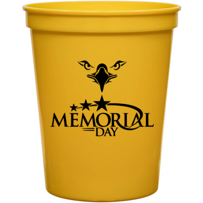 Memorial Day 16oz Stadium Cups Style 135396