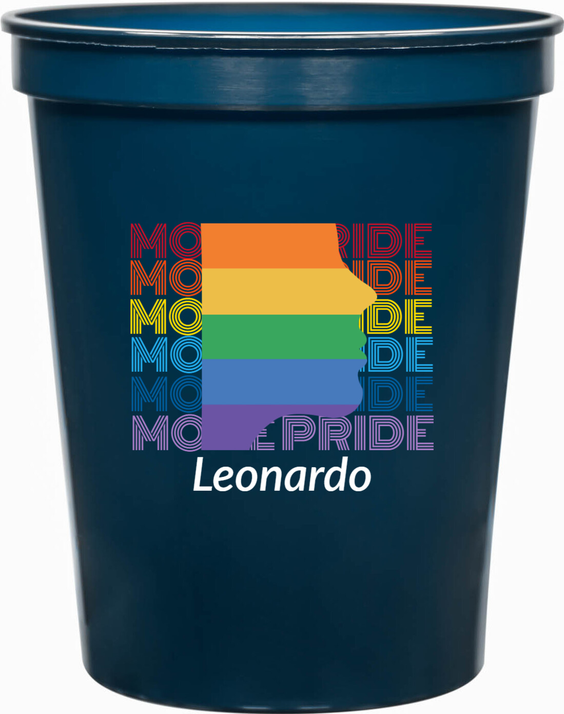 More Pride Leonardo 16oz Stadium Cups Style 173257