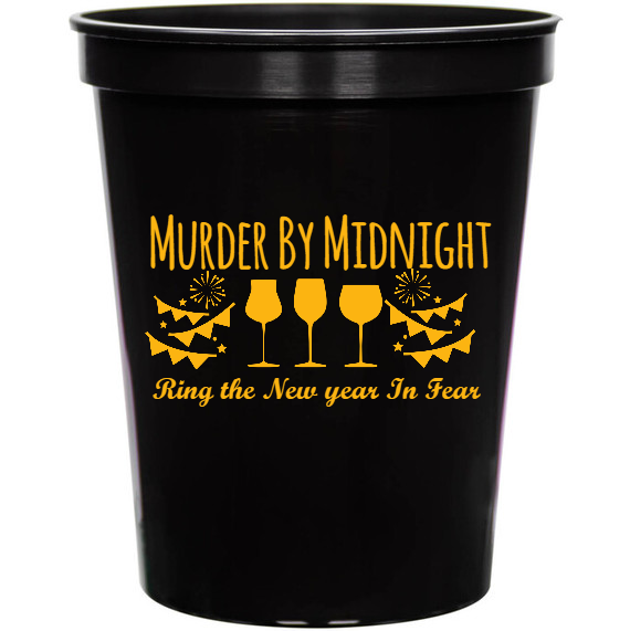 Holiday Murder By Midnight Ring The New Year In Fear 16oz Stadium Cups Style 127869