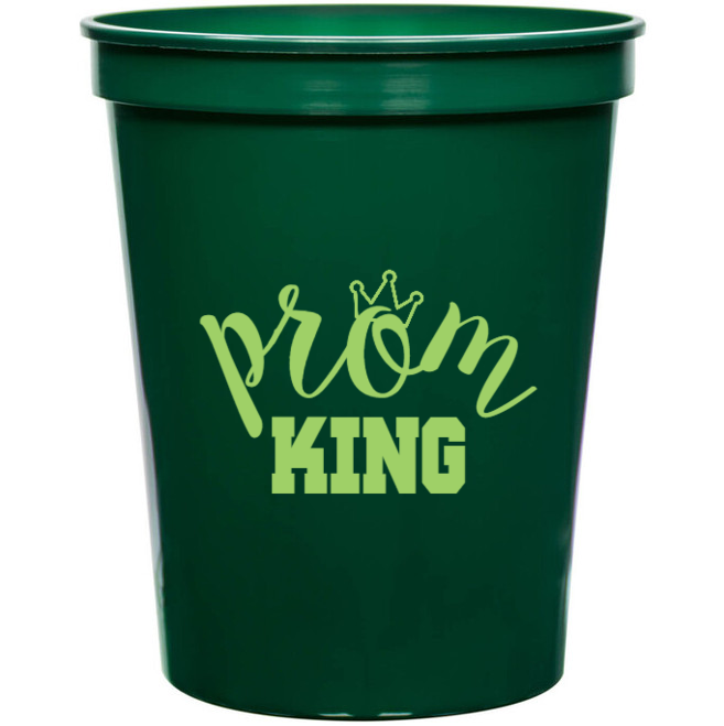 Prom King 16oz Stadium Cups Style 135623