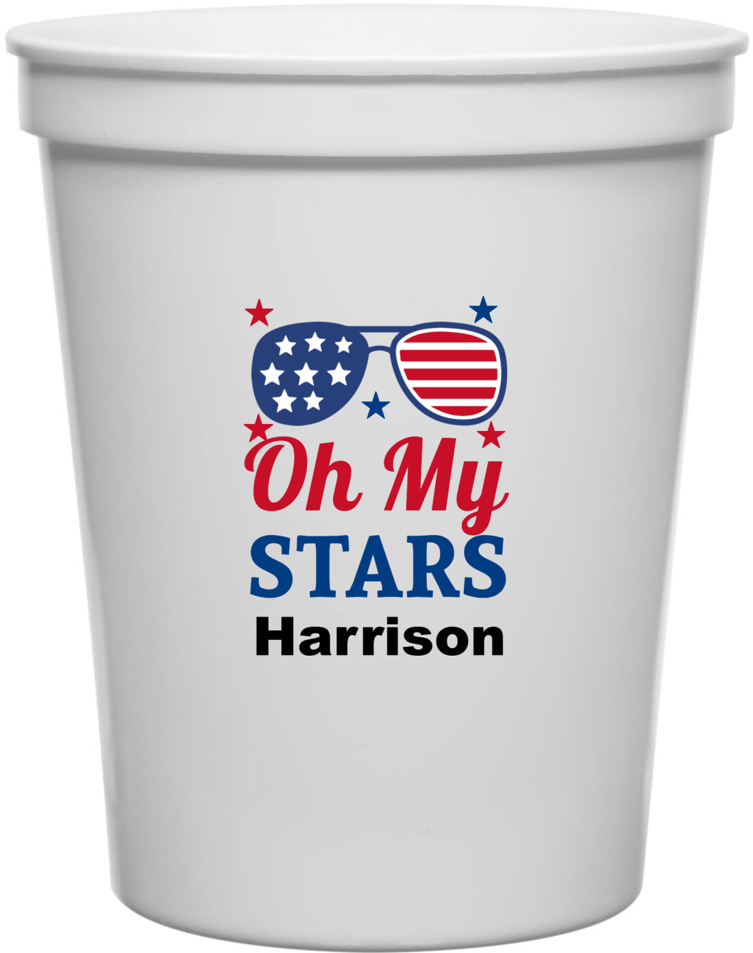Oh My Stars 16oz Stadium Cups Style 172734