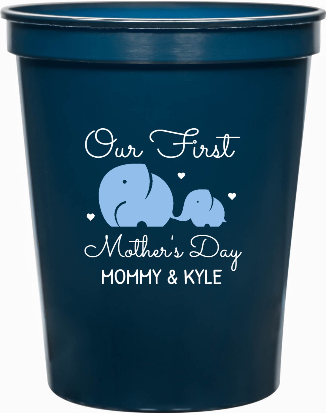Our First Mother's Day 16oz Stadium Cups Style 172505