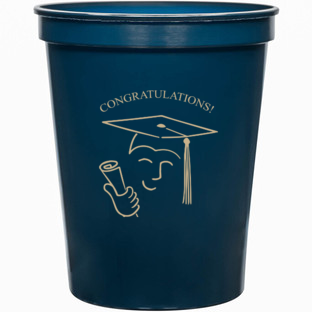 Parties & Events 16oz Stadium Cups Style 138740