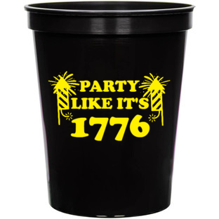 Holidays & Special Events Party Like Its 1776 16oz Stadium Cups Style 137352