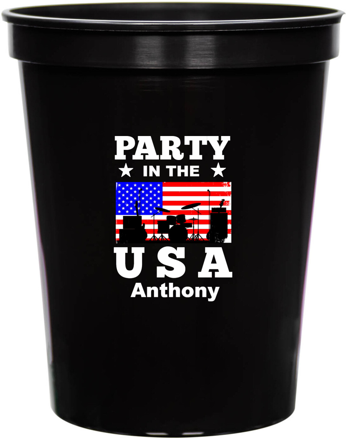 Party In The Usa 16oz Stadium Cups Style 173002