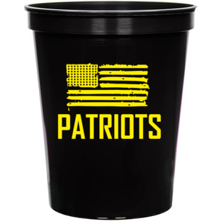 Holidays & Special Events Patriots 16oz Stadium Cups Style 136071