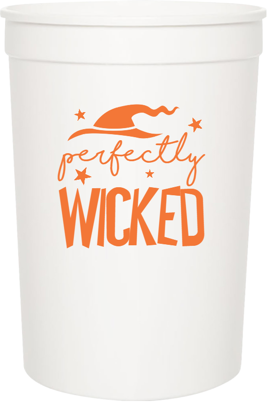 Halloween Perfectly Wicked 16oz Stadium Cups Style 113515