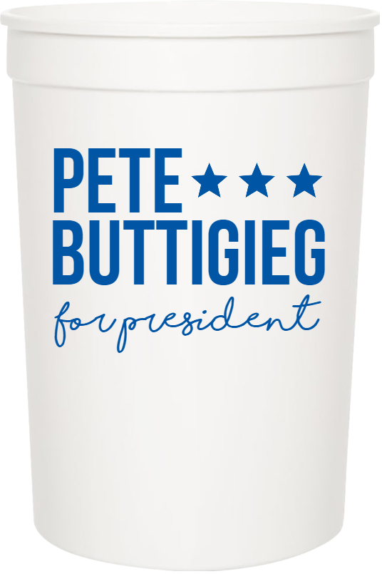Pete Buttigieg For President 16oz Stadium Cups Style 109700