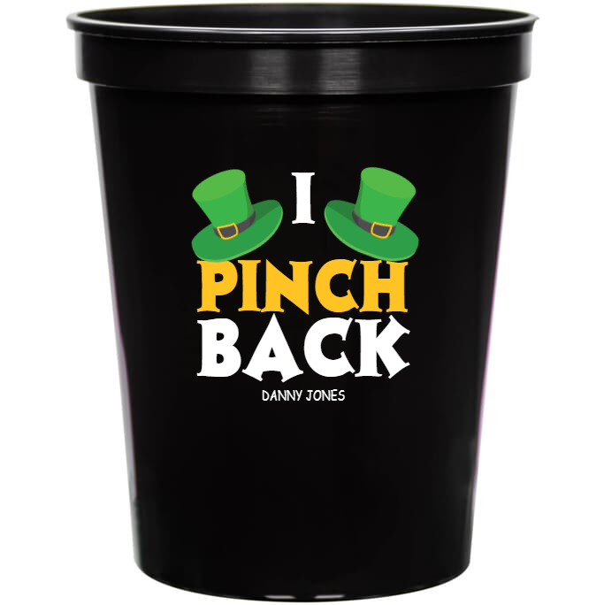 Holidays & Special Events Pinch Back 16oz Stadium Cups Style 158624