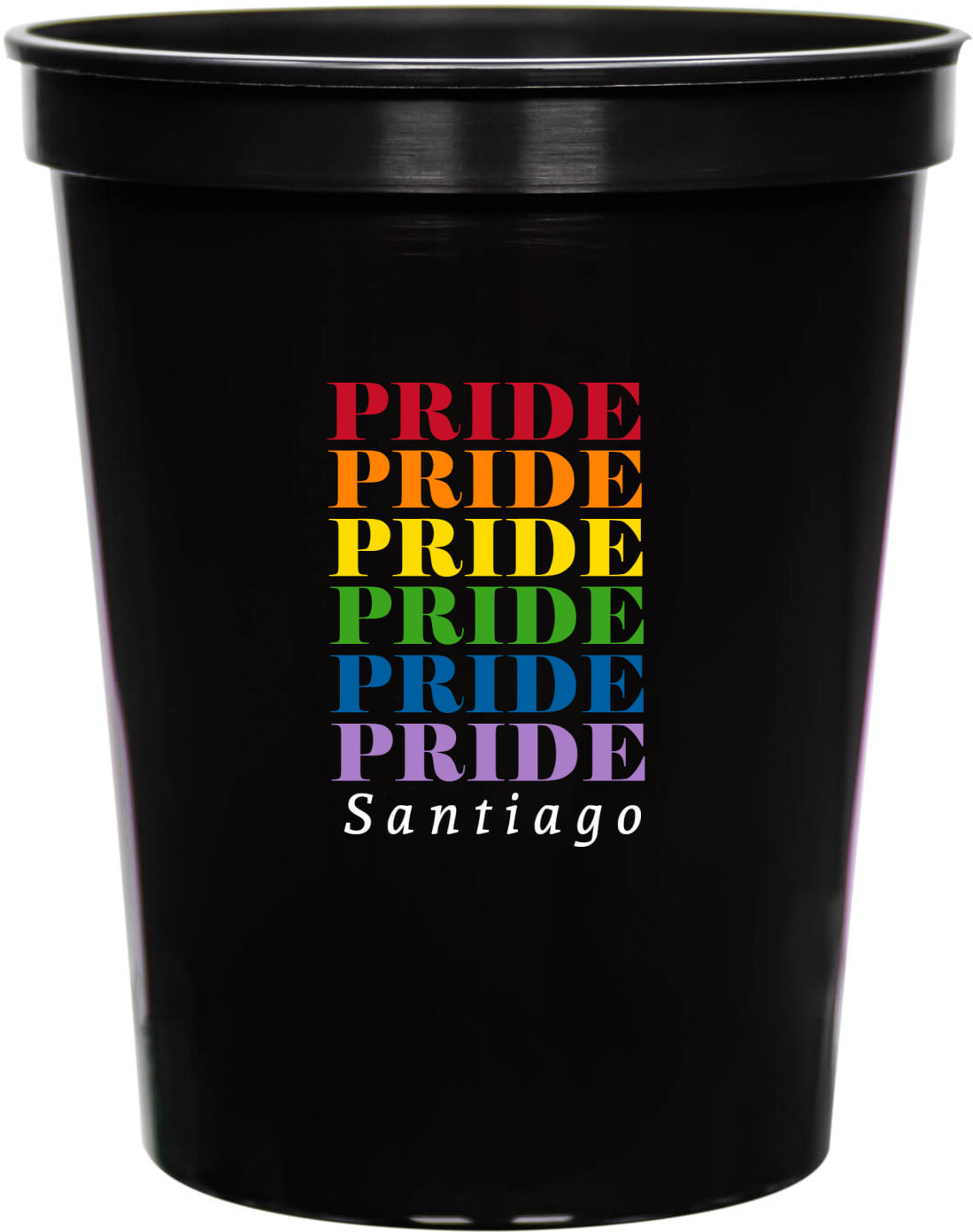 Pride 16oz Stadium Cups Style 171635