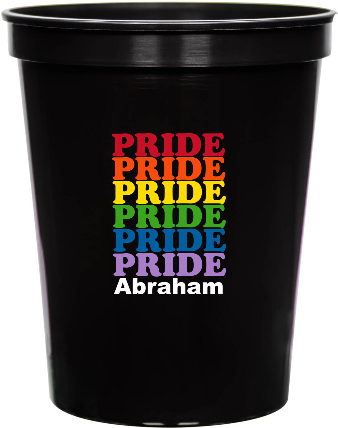 Pride 16oz Stadium Cups Style 173201
