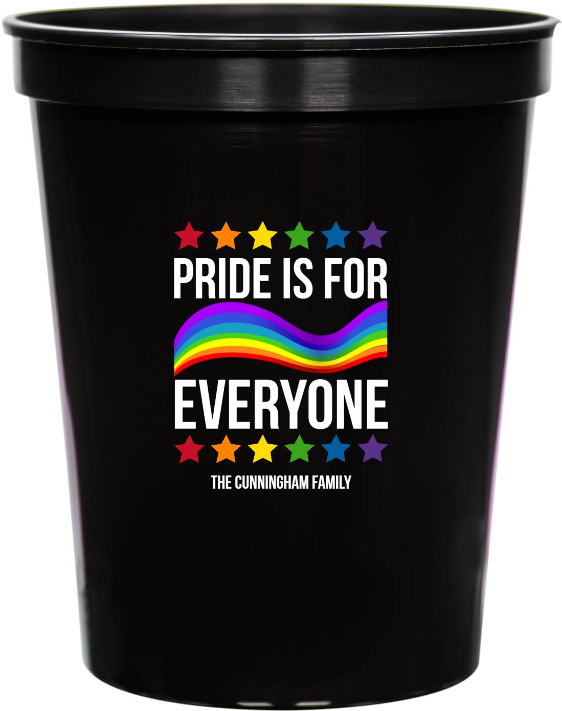 Pride Is For Everyone 16oz Stadium Cups Style 173239