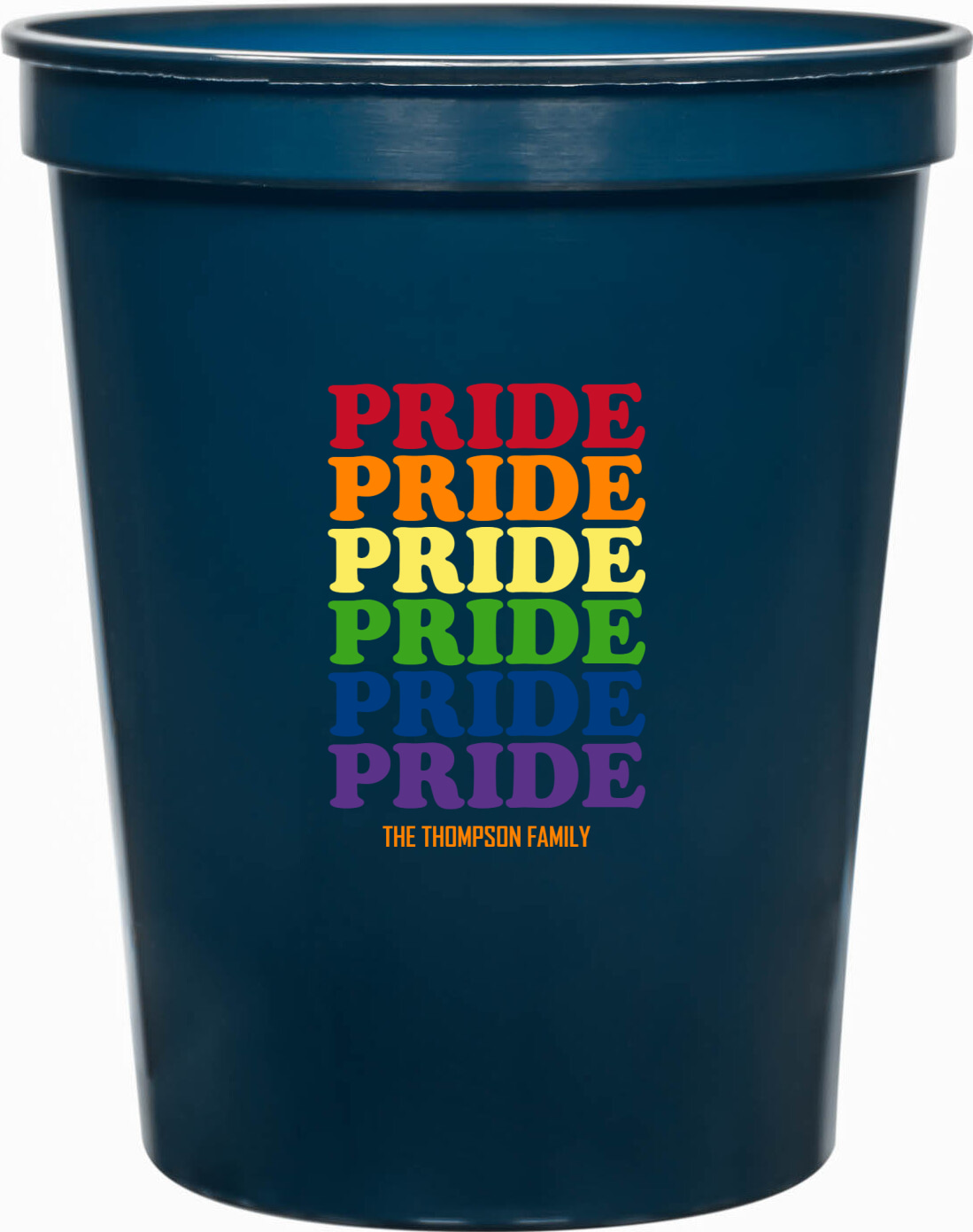 Pride 16oz Stadium Cups Style 173367