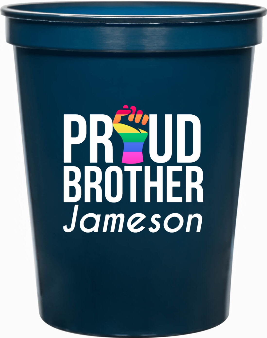 Proud Brother 16oz Stadium Cups Style 173195