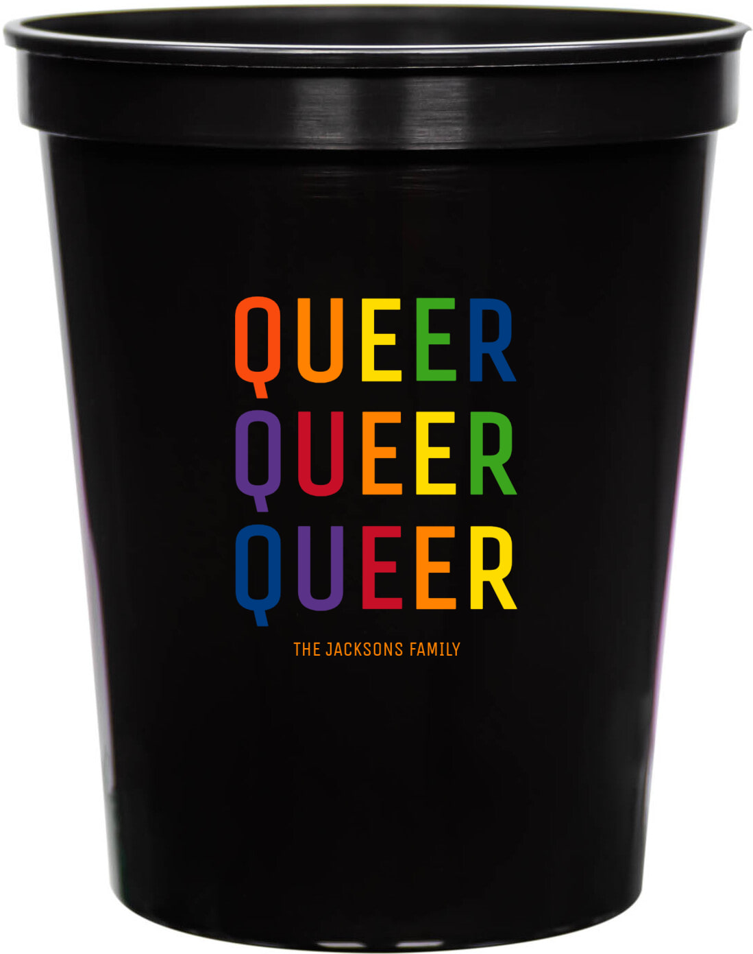 Queer 16oz Stadium Cups Style 173370