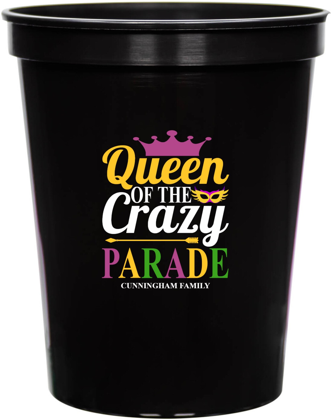 Queen Of The Crazy Parade 16oz Stadium Cups Style 170331