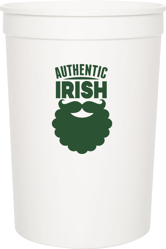 Saint Patricks Day 16oz Stadium Cups Style 102095