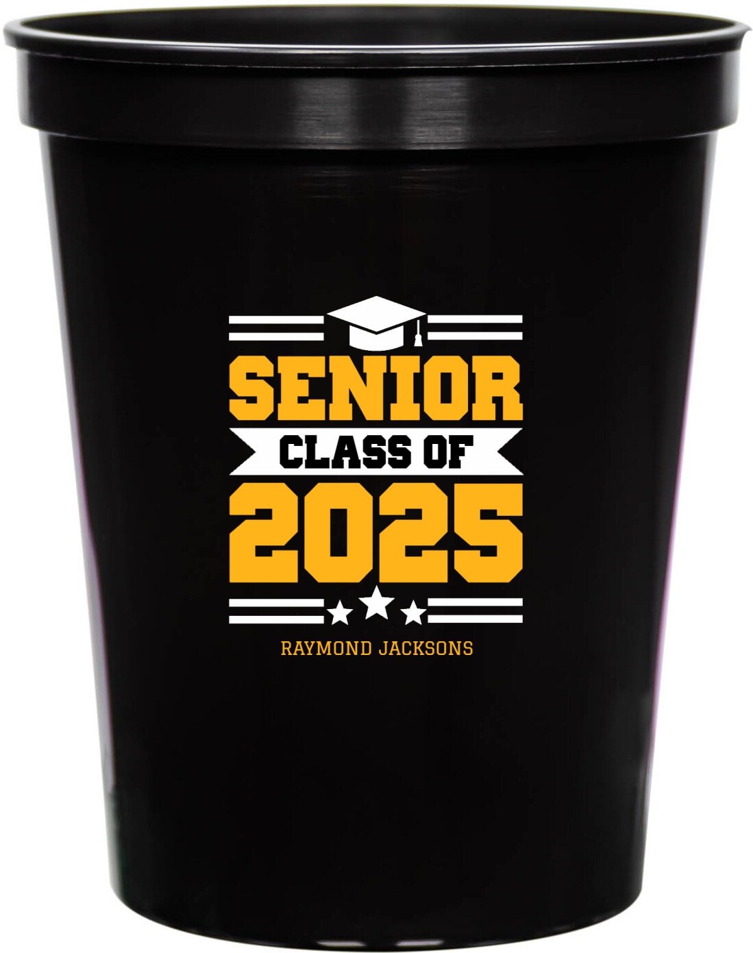 Senior Class Of 2025 16oz Stadium Cups Style 171316