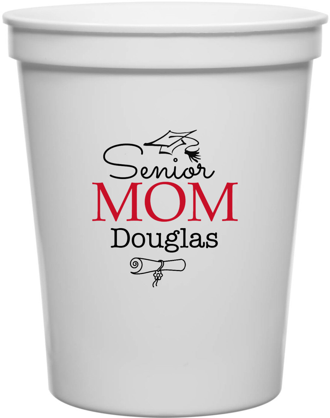 Senior Mom 16oz Stadium Cups Style 171429