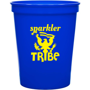 Holidays & Special Events Sparkler Tribe 16oz Stadium Cups Style 136178