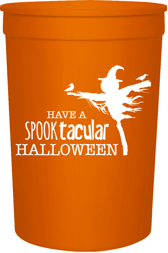 Halloween Spook Tacular Have 16oz Stadium Cups Style 113499