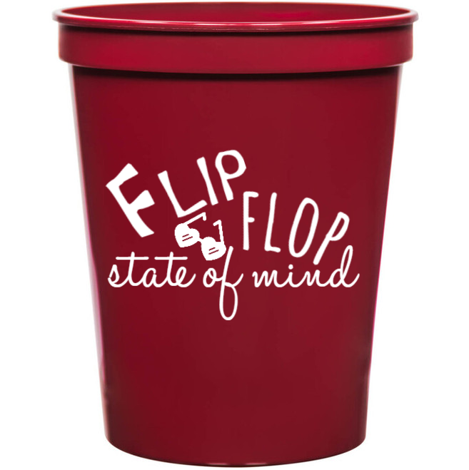 Summer State Of Mind 16oz Stadium Cups Style 135813