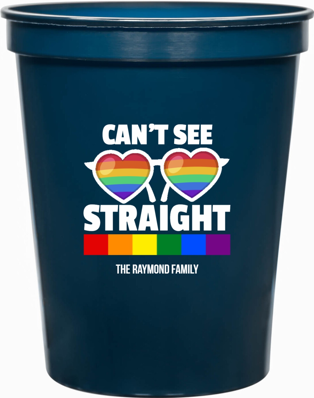 Can't See Straight Cant 16oz Stadium Cups Style 173242