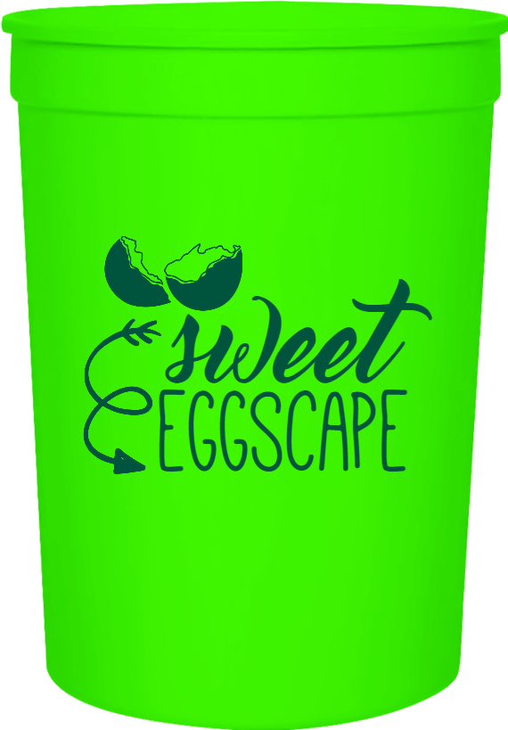 Easter Sweet Eggscape 16oz Stadium Cups Style 116956