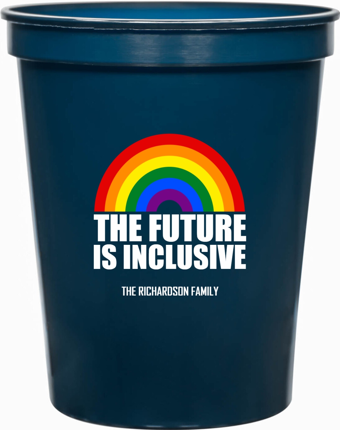 The Future Is Inclusive 16oz Stadium Cups Style 173371