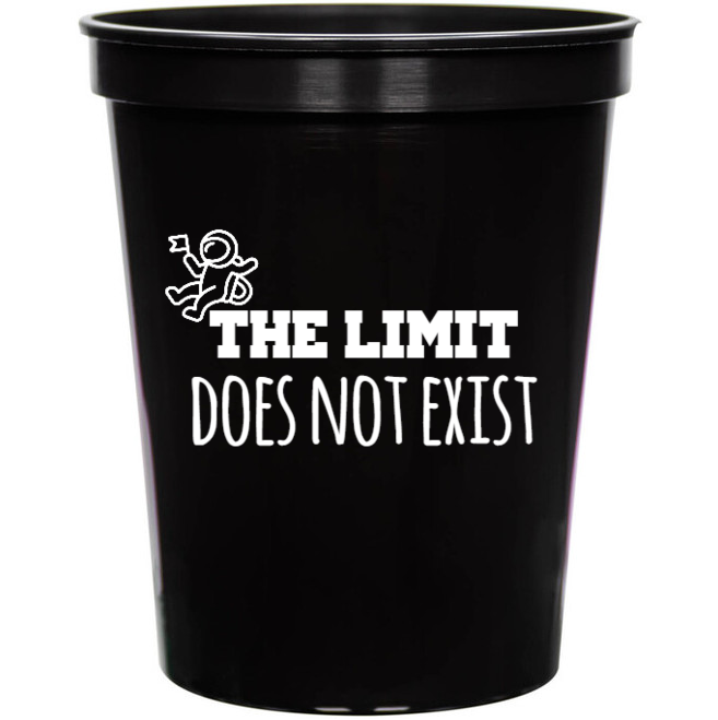 Back To School The Limit Does Not Exist 16oz Stadium Cups Style 139191