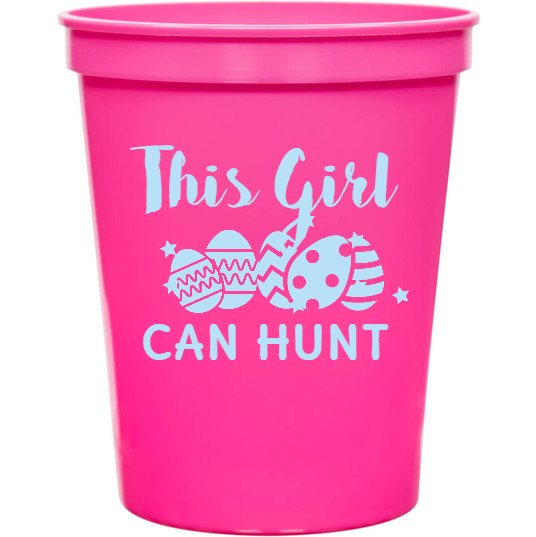 Holidays & Special Events This Girl Can Hunt 16oz Stadium Cups Style 133644