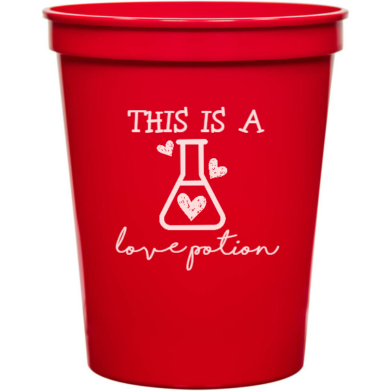 Holiday This Is Love Potion 16oz Stadium Cups Style 128191