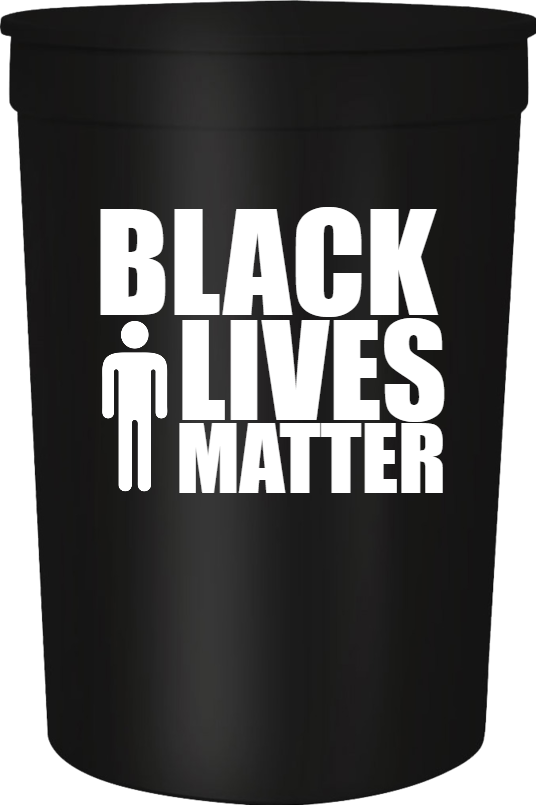 Death And Remembrance Thomas Megan Black Lives Matter 16oz Stadium Cups Style 122589
