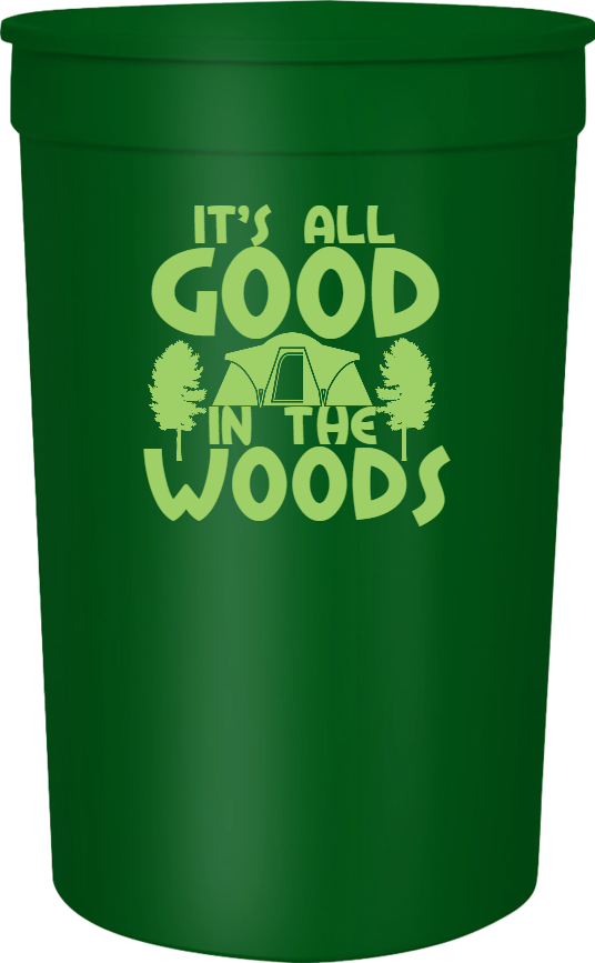 Festival & Picnics Thomas Megan Its All Good In The Woods 16oz Stadium Cups Style 122588