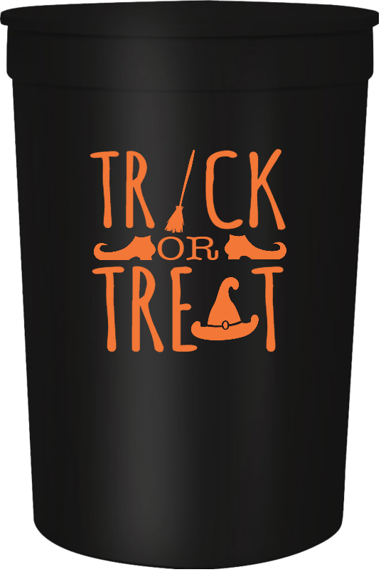 Halloween Tr Ck Tre T Or 16oz Stadium Cups Style 113485